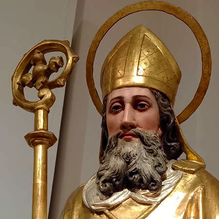 Hl. Nikolaus © Diözesanmuseum Graz Archiv Reismann